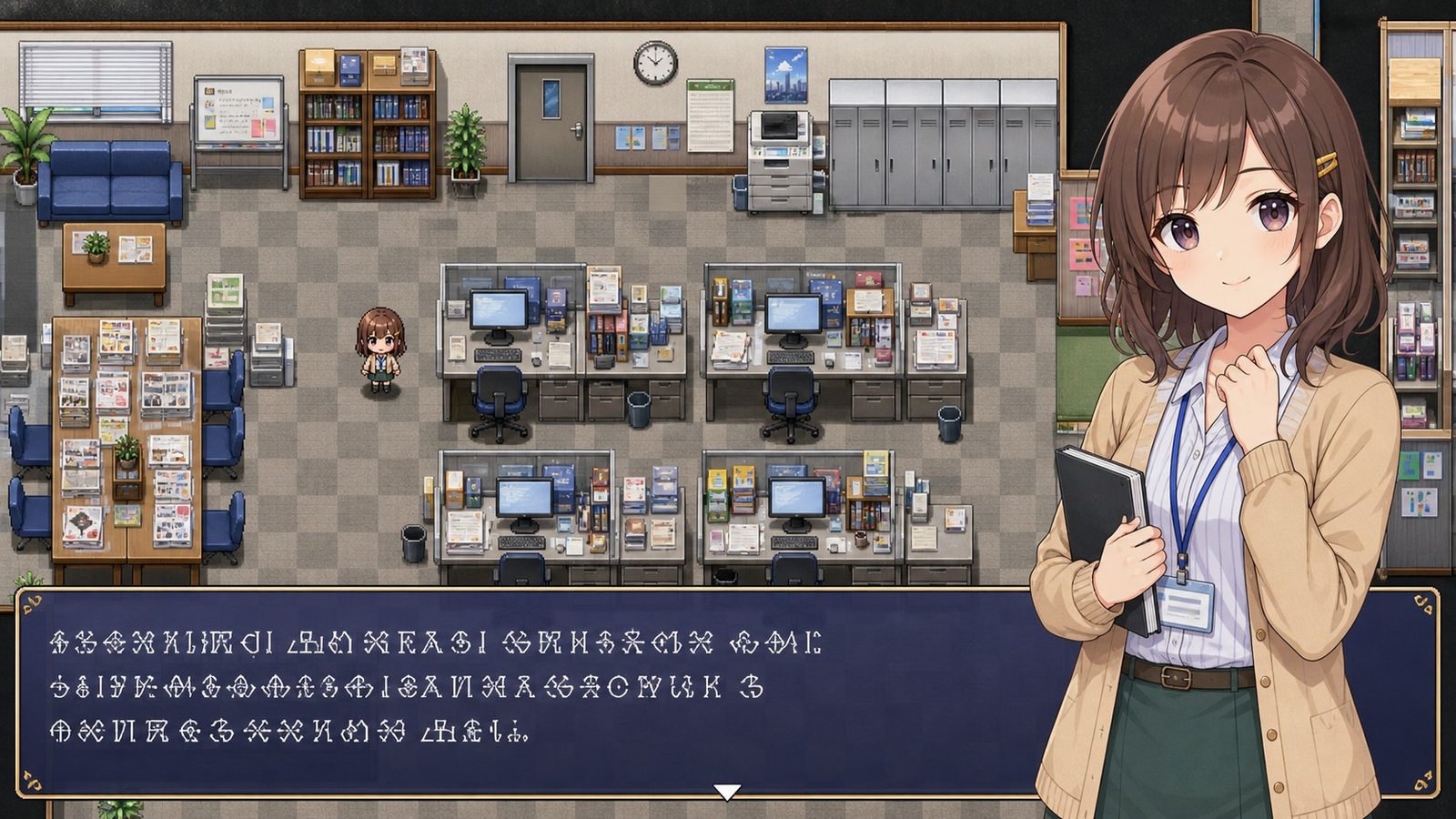 职场女友带回家v1 角色养成 页面配图 5