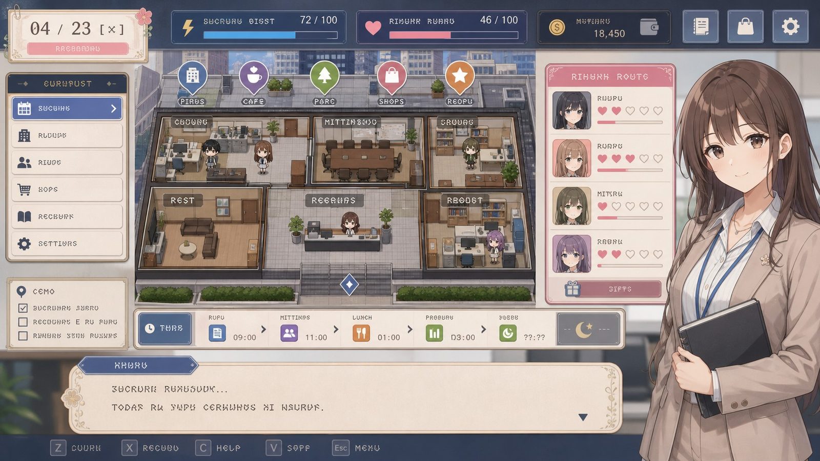 职场女友带回家v1 版本内容 页面配图 3