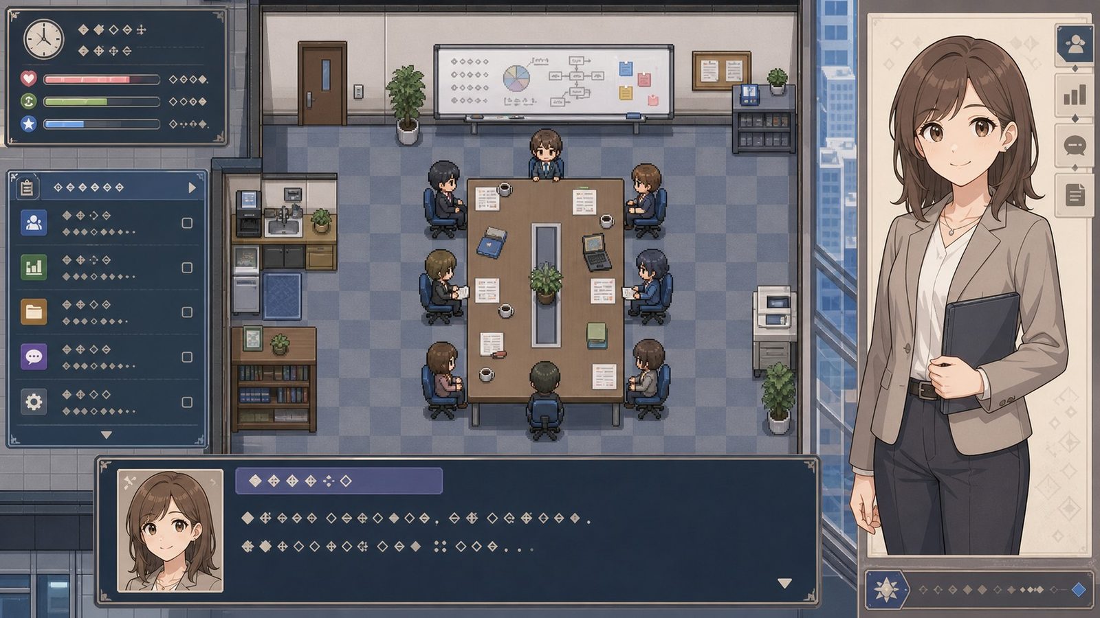 职场女友带回家v1 探索场景 实机截图 4